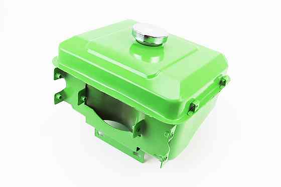 Бак паливний R175A/R180NM, 260x190x165mm, виступ. горловина, отвір під шланг паливний + кришка Київ