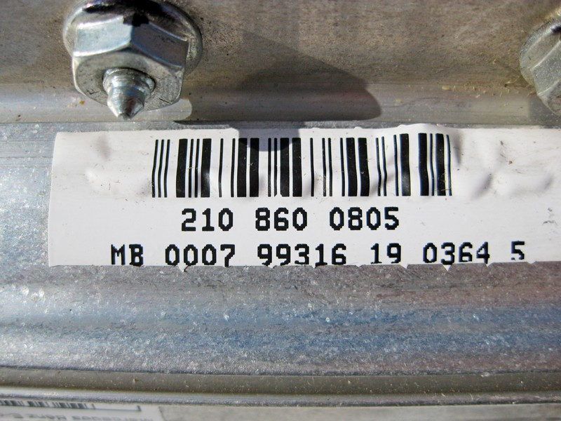 Mercedes-Benz  A2108600805 Подушка безпеки переднього пасажира в панель приладів - торпеду E-Class W210 SLK R170 Одеса - фото 3