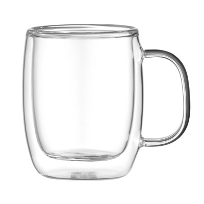 Набор чашек Ardesto BH 250 мл 2 шт прозорий (AR2625BH) Винница - изображение 3