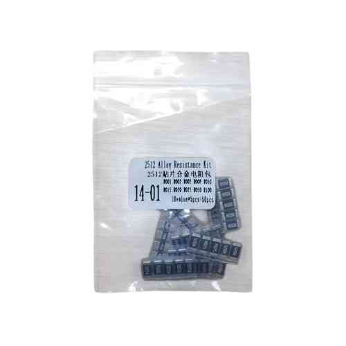 Резистори SMD 2512 1Вт 50шт 1% 0.001-0.1Ом Київ