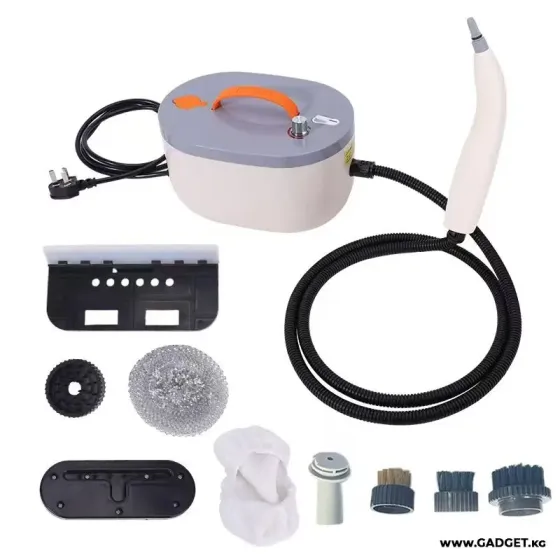 Портативный многофункциональный пароочиститель 8в1,парогенератор высокого давления 2500 Вт Коломия