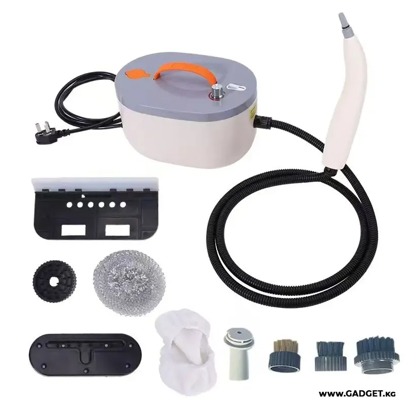 Портативный многофункциональный пароочиститель 8в1,парогенератор высокого давления 2500 Вт Коломия - фото 2