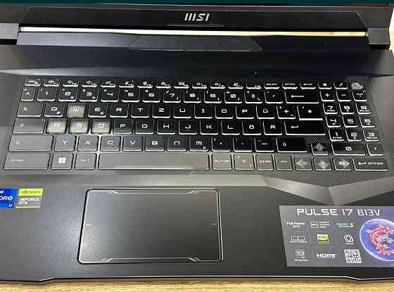 Ноутбук: MSI Pulse 17 B13VFK-266 i7-13700H RTX4060 8Gb 1TB SSD Гарантія Київ