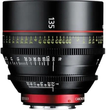Об'єктив Canon CN-E135mm T2.2 L f Київ