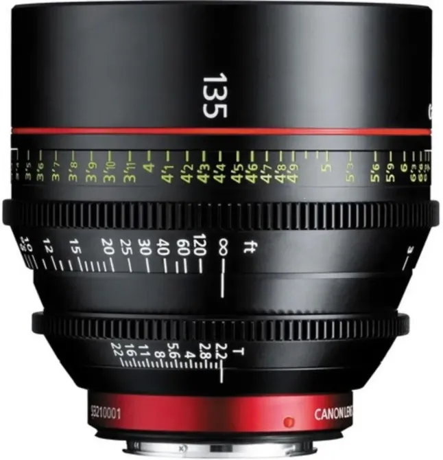 Об'єктив Canon CN-E135mm T2.2 L f Київ - фото 1