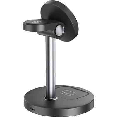 Зарядное устройство XO Wireless 15W black (CX038.black) Винница