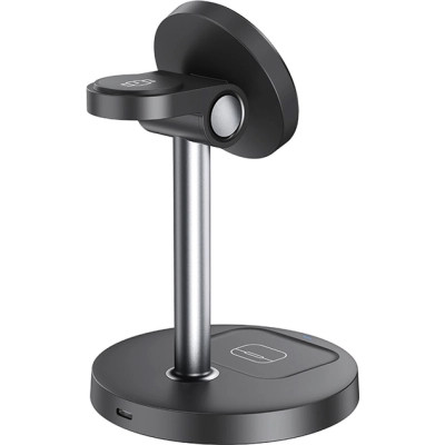 Зарядний пристрій XO Wireless 15W black (CX038.black) Вінниця - фото 3