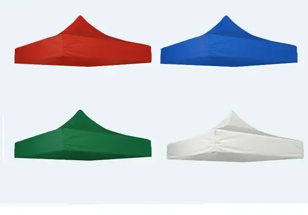 Крыша на шатер-палатку 3х2 м зеленая Коломия - фото 2