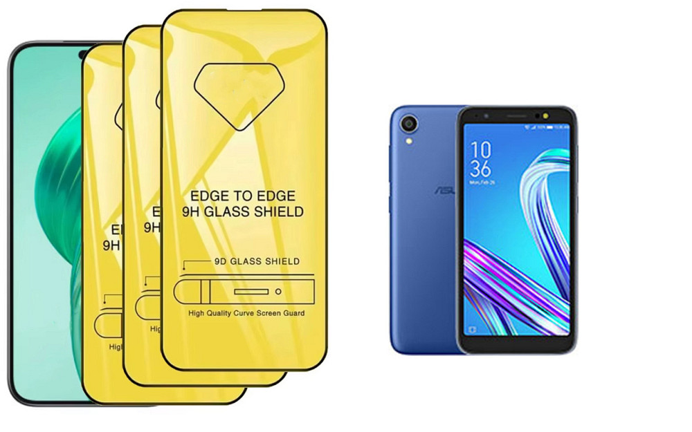 Защитное стекло DefenzoGlass для Asus ZenFone Live L1 – двойная прочность Киев - изображение 3