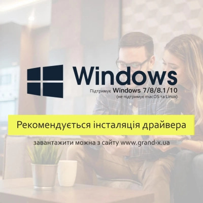 Bluetooth-адаптер Grand-X 5.0 Realtek RTL8761B, 7 devices, aptX, Low Energy (BT50G) Винница - изображение 5