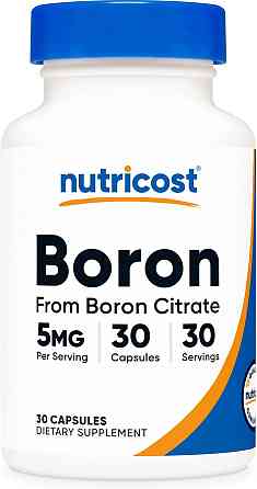 Boron , 5 mg , 30 Capsules Луцьк