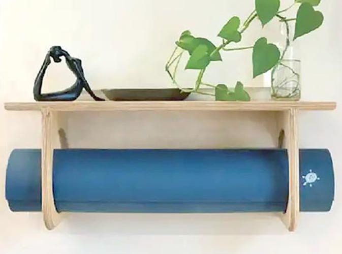 Органайзер килимків для йоги "Раджит" бланже Миколаїв - фото 2