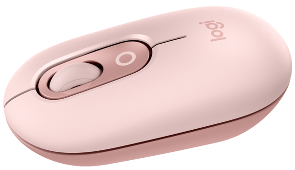 Миша Logitech POP with emoji Rose (L910-007413) (7031693) Київ - фото 1