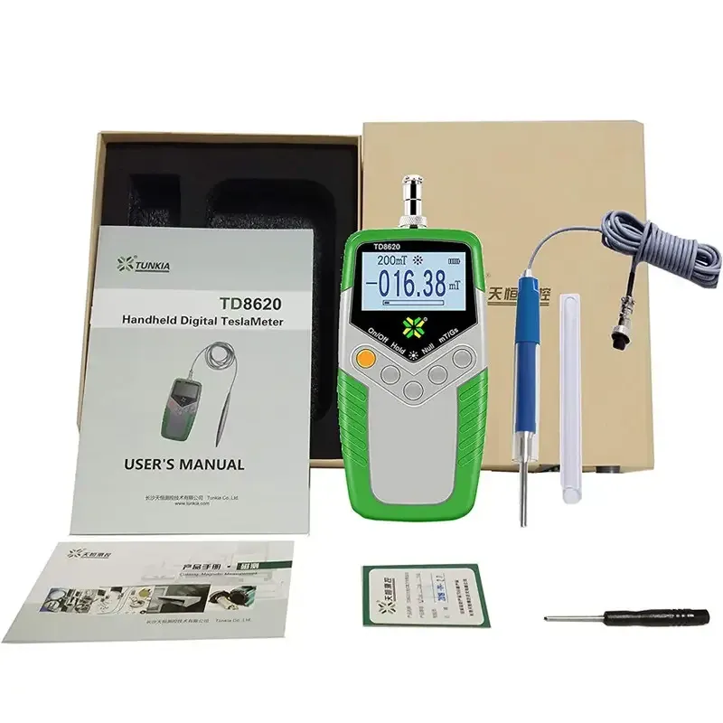 Гауссметр і магнітометр для вимірювання магнітного поля Київ - фото 2