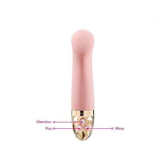 Вібратор для точки G Mystim Right on Ron Rose, 8 режимів, дуже потужний Sex Aura Київ