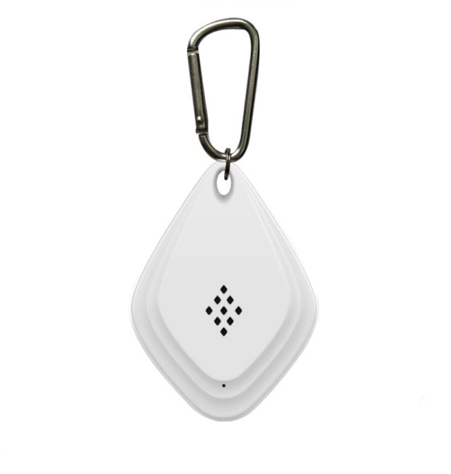 Портативний ультразвуковий відлякувач комарів Smart USB Білий Київ - фото 2