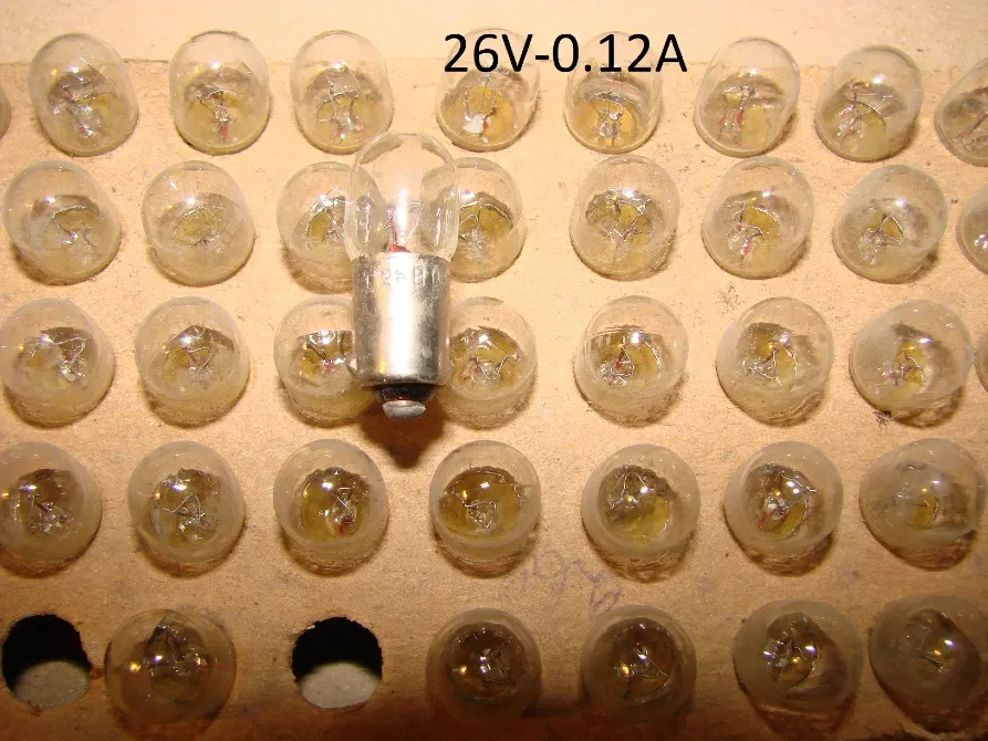 Лампа 12В-4Вт, 26В-0.12А, 24В-2Вт, РН-220В-50Вт Харьков - изображение 2