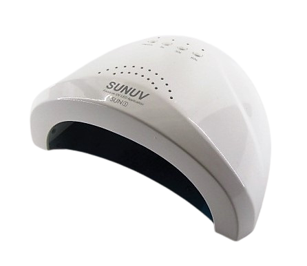 Гібридна світлодіодна UV/LED лампа SunOne 48 вт (Сан ван ) ОРИГІНАЛ з переключенням на 24 вт. Біла. Київ - фото 4