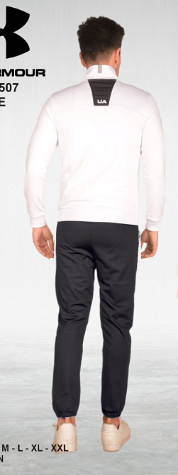 Мужской эластиковый спортивный костюм,ткань структурная лакоста Киев - изображение 5