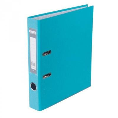 Папка - реєстратор Buromax А4, 50мм, JOBMAX PP, sky-blue, built-up (BM.3012-14c) Вінниця - фото 1