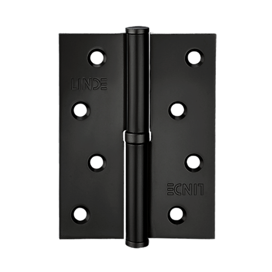 ЗАВИСА ДЛЯ ДВЕРЕЙ СЗЕМНАЯ ЛИВА H-100L BLACK ЧЕРНАЯ Киев