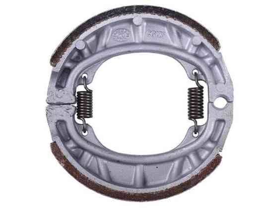 Колодки задні (барабан.тормоз), 10 см, пара - під диск R12 Мукачево