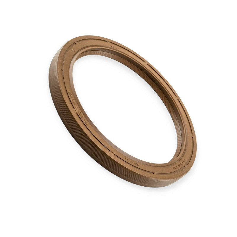 Манжета КАМАЗ ЕВРО-2 120х150х12 коленвала (в упаковке) красная Мукачево - изображение 1