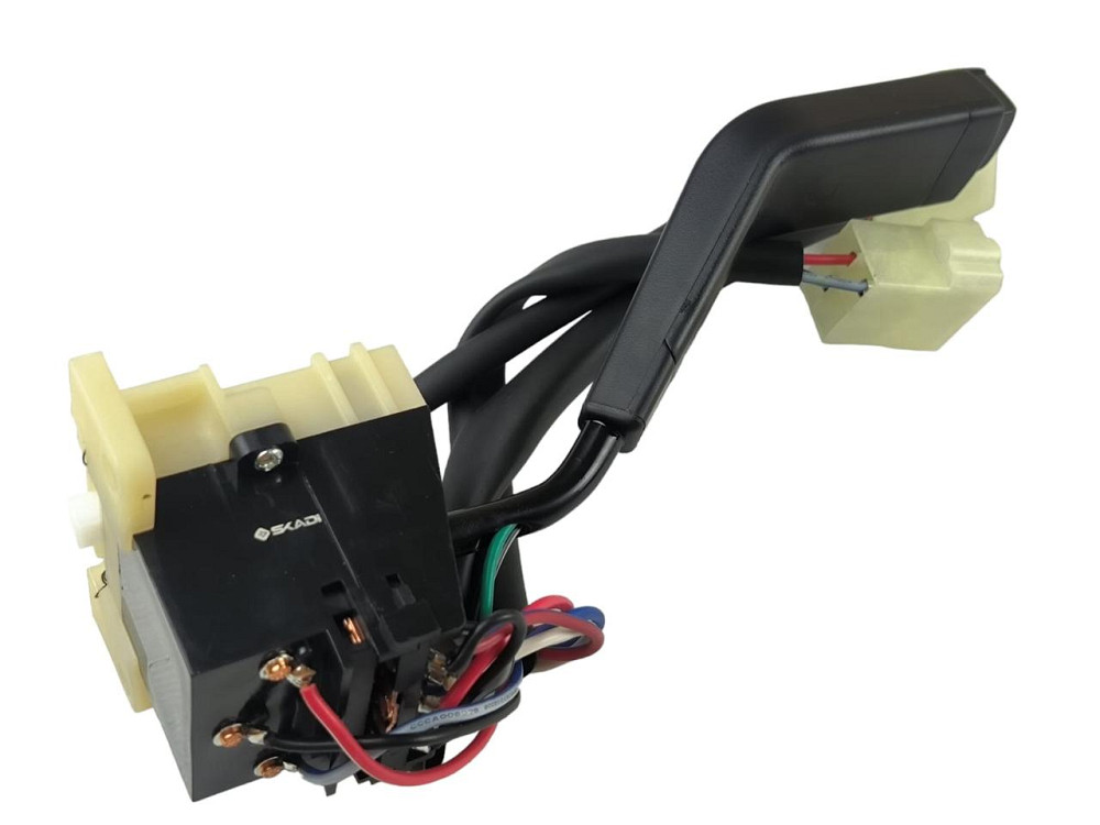 Переключатель ГАЗ Рута, 2217, 2705, 3221, 3302 световых сигналов, кнопка сигнала сбоку старый подрулевой Мукачево - изображение 3