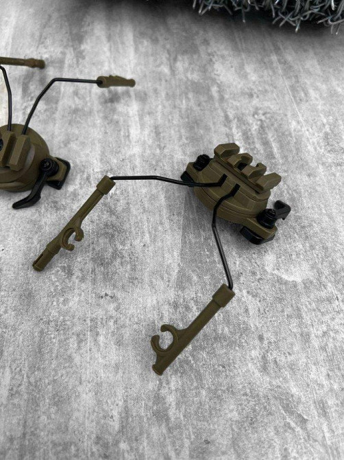 Кріплення адаптер для навушників на шолом Одеса - фото 4