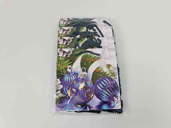 Новорічні паперові, подарункові пакети з ручкою Чашка 16/16/8-019 (12 шт) Харків