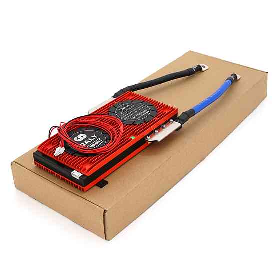 BMS плата DaLy LiFePO4 12V 4S 200A Киев