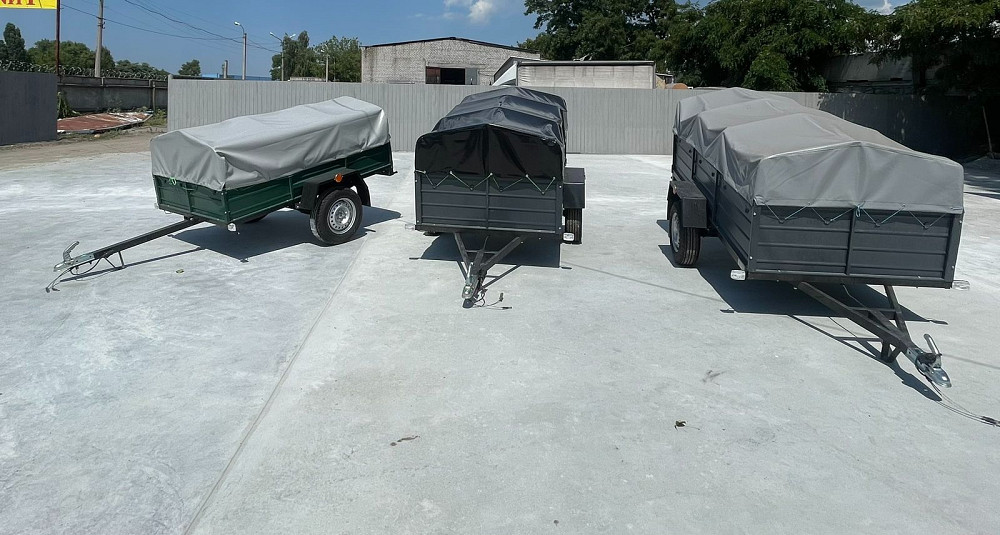 Купить новый прицеп Днепр-21 (2100*1300*500) Чернигов - изображение 2