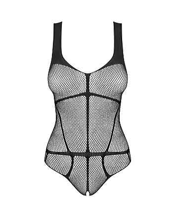 Еротичне боді з доступом Obsessive B336 crotchless teddy S/M/L Sex Aura Київ