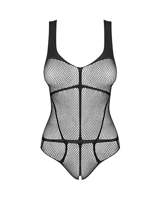 Еротичне боді з доступом Obsessive B336 crotchless teddy S/M/L Sex Aura Київ - фото 3