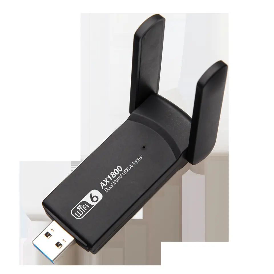 Wi-Fi адаптер Fenvi FU-AX1800, 1800 Мбіт/с, 2 антени Київ - фото 7