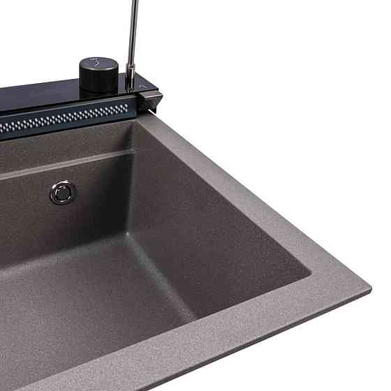 VALESO Гранітна мийка VALESO IRENA 6846 матова Сірий мусон Киев
