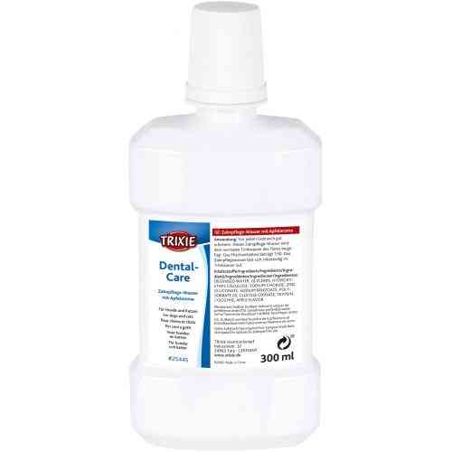 Вода Trixie Dental Care для собак и кошек по уходу за полостью рта со вкусом яблока 300 мл Киев