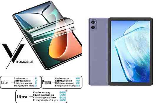 Полиуретановая пленка HyperClear Guard для Cubot Tab 20 Киев