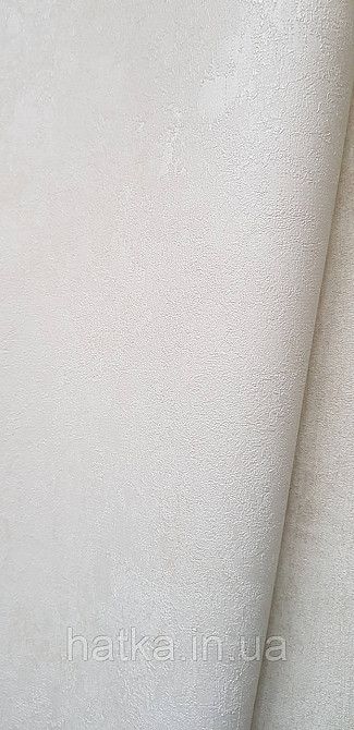 Шпалери вінілові на флізеліні A.S.Creation UNITA 1.06x10 під венеціансую штукатурку білі молочні перламутрові 37381-5 Київ - фото 4