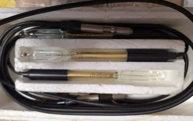 Електрод лабораторний скляний Эсл-51-07 Суми - фото 1