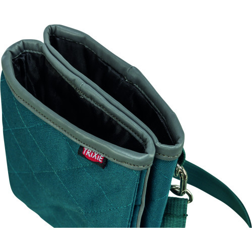 Сумка Trixie Twin для ласощів 15х18х2,5 см синьо-зелена Київ - фото 6