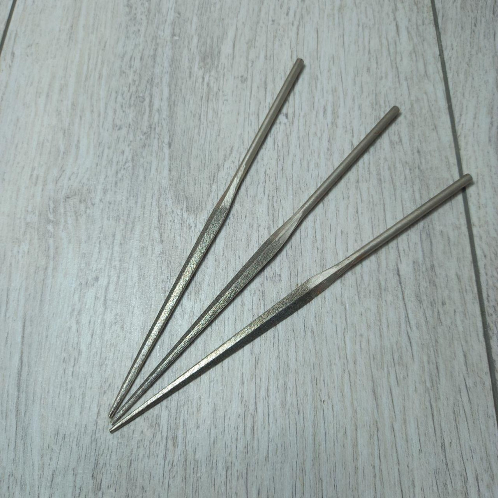 Надфіль алмазний триграний Харків - фото 3