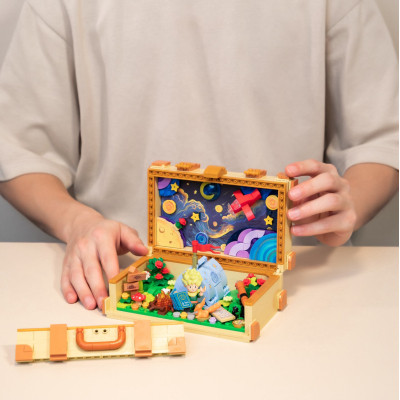 Конструктор Pantasy Le Petit Prince Маленький принц - Чемодан (86311) Винница - изображение 3