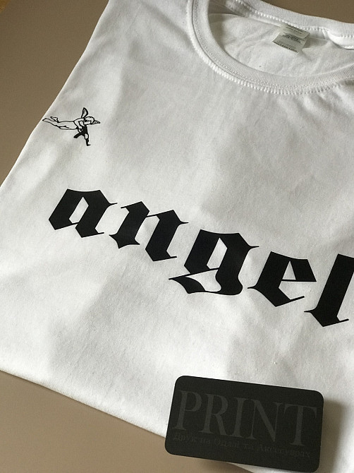 Парні футболки для хлопця та дівчини ANGEL Чернівці - фото 6