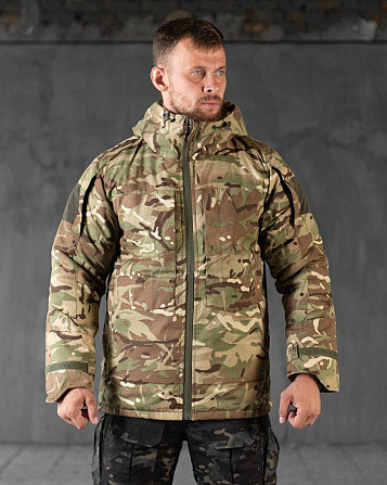Тактична куртка kryptonite оменихіт мультикам ВТ7648 Київ - фото 2