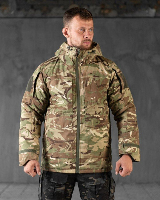 Тактическая куртка  kryptonite омнихит мультикам ВТ7648 Одесса - изображение 2