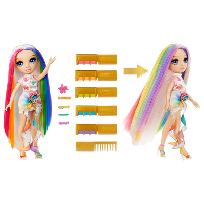 Кукла Rainbow High Крейда для волосся та стиль Амая (526780) Винница - изображение 5