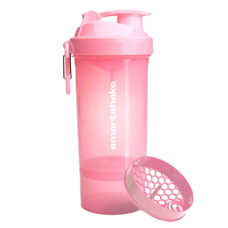 Шейкер спортивний SmartShake Original2GO One 800ml Light Pink Каменское - изображение 2