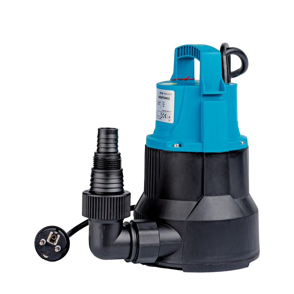 Насос дренажний садовий 0.4кВт Hmax 6м Qmax 150л/хв LEO AKS-401PH (773146) Рівне - фото 7