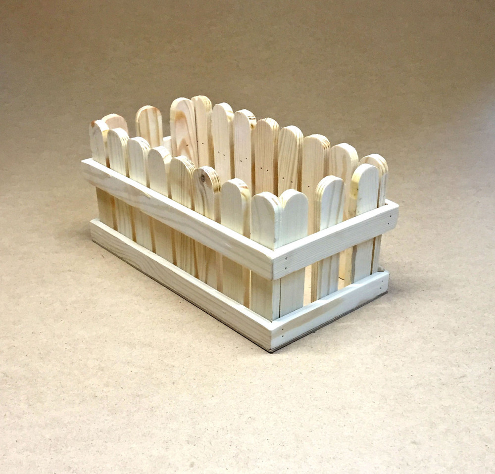 Кашпо "Волошка 20х31" без покриття Миколаїв - фото 1